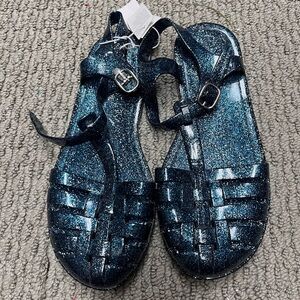 Girls jelly shoes